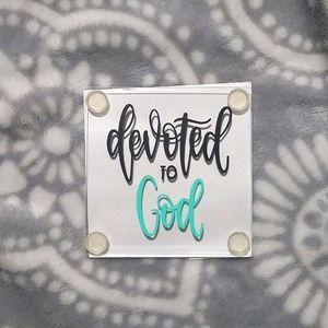 Devoted To God Coaster!!